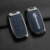 For PERODUA Toyota Car Key Cover Metal Shell Protector for Men Women with Remote Control