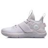Li Ning Wade Block Textile, Synthetic Leather Cushioning Slip Resistant Abrasion Resistant Coverage Support Low Top ABPR065-5