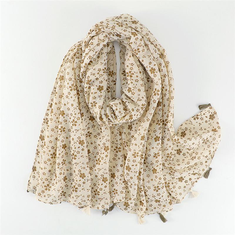 Soft Thin Scarf Viscose Women Bohemian Design Print Shawls Wrap Female Geometric Blanket Long Bufandas Muslim Stole  Fashion