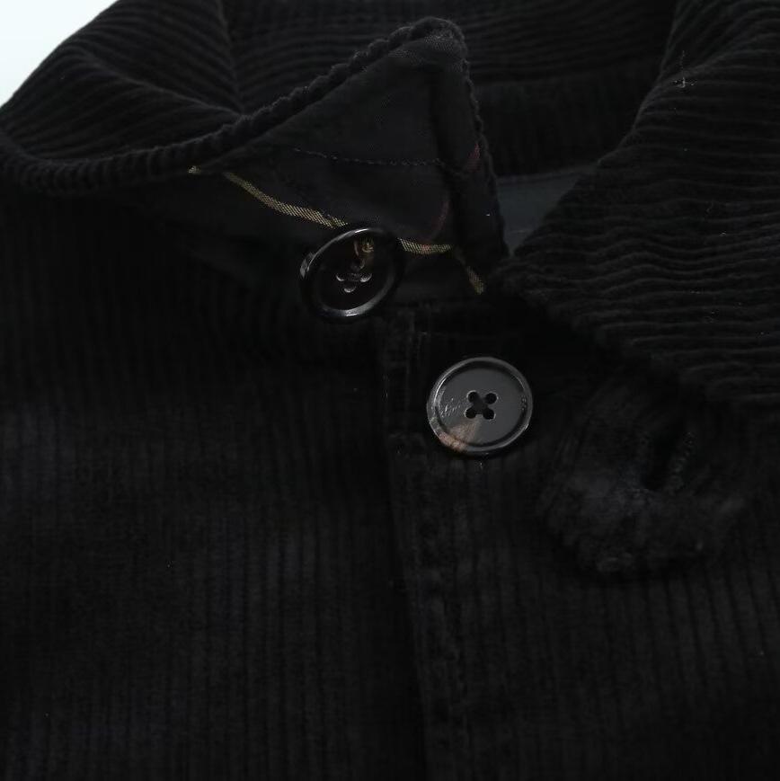 TAOP&ZA Spring Women's Versatile Corduroy Turn-Down Collar Jacket