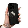 The New Pleats Are Suitable for Iphone17pro Mobile Phone Case Apple 15 Three-dimensional 14 White Flower 13promax Japan and Korea 16x.