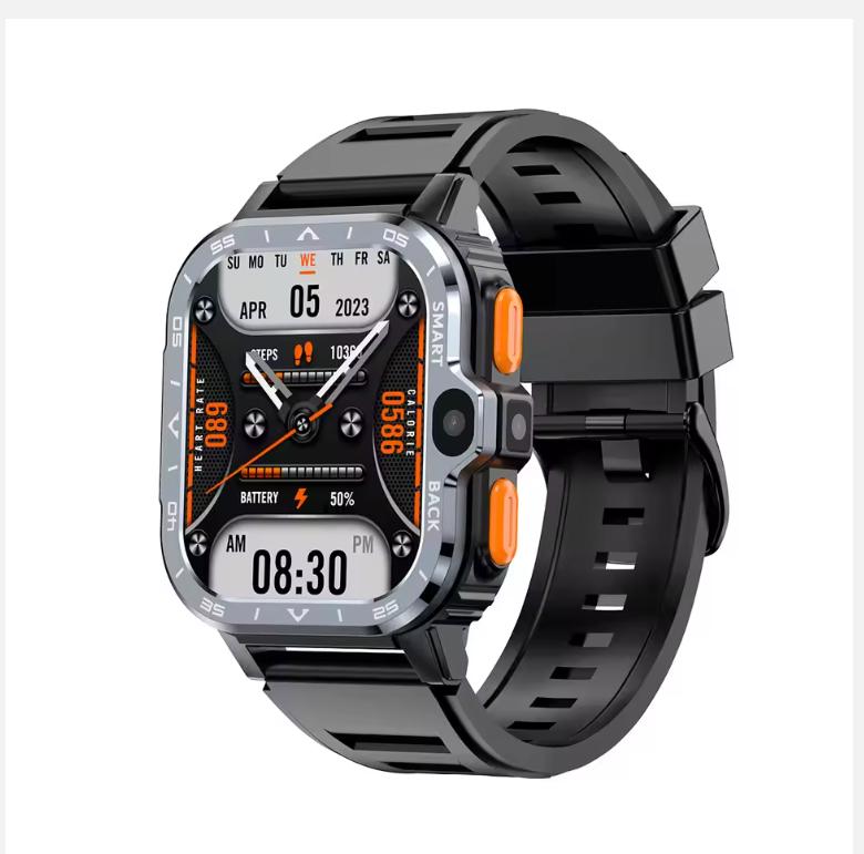 Valdus PGD Android Smart Watch Men GPS 16G/64G ROM Storage HD Dual Camera NFC 2G 4G SIM Card WIFI Wireless Fast Internet Access