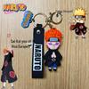 Naruto Character Keychain: Naruto, Hinata, Kakashi, Sasuke, Jiraiya Pendant Doll Keyring