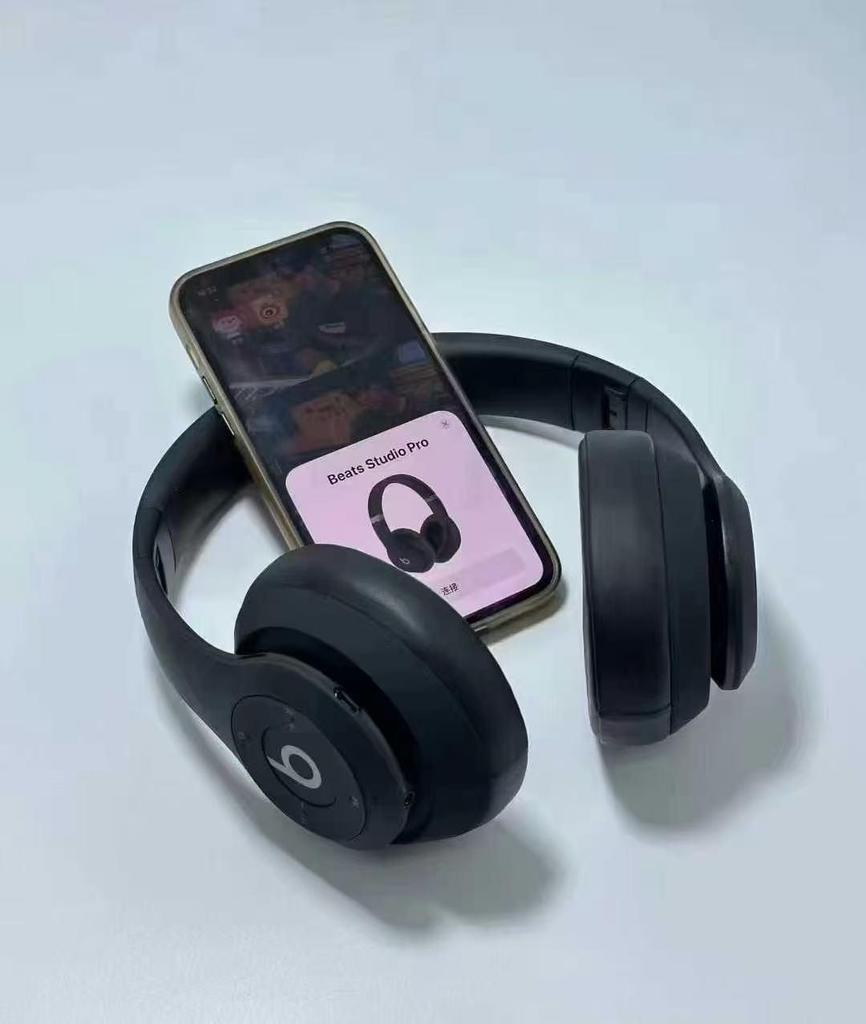 Căști Bluetooth Wireless Over-Ear Studio Pro Generația a 4-a cu Geantă Pliabilă pentru Depozitare