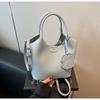 Hand bag high-end women's small women's bag new versatile bucket single shoulder oblique span bag