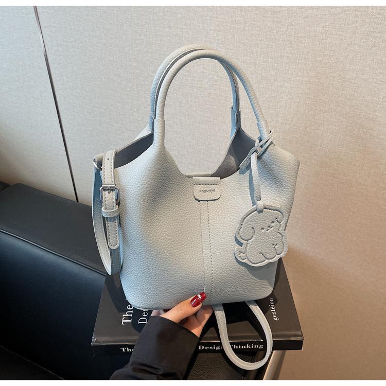 Hand bag high-end women's small women's bag new versatile bucket single shoulder oblique span bag