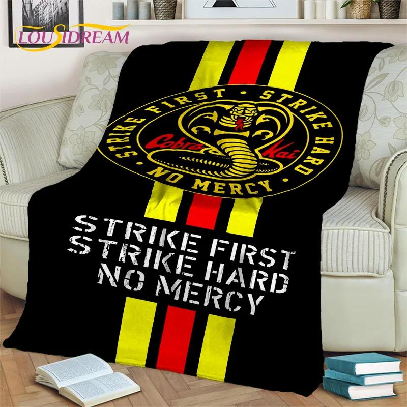 Classics TV Cobra Kai Amanda Karate Blanket,Soft Throw Blanket for Home Bedroom Bed Sofa Picnic Travel Office Cover Blanket Kids