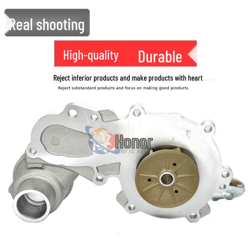 Compatible Edge 15 2.7L Water Pump - 3 Hole FT4Z8501D.