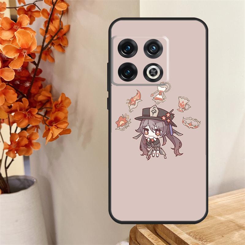 Genshin Impact Hu Tao Case For OnePlus 11 8 9 10 Pro 8T 9R 9RT 10T Cover For OnePlus Nord 3 2T CE 2 Lite N10 N20