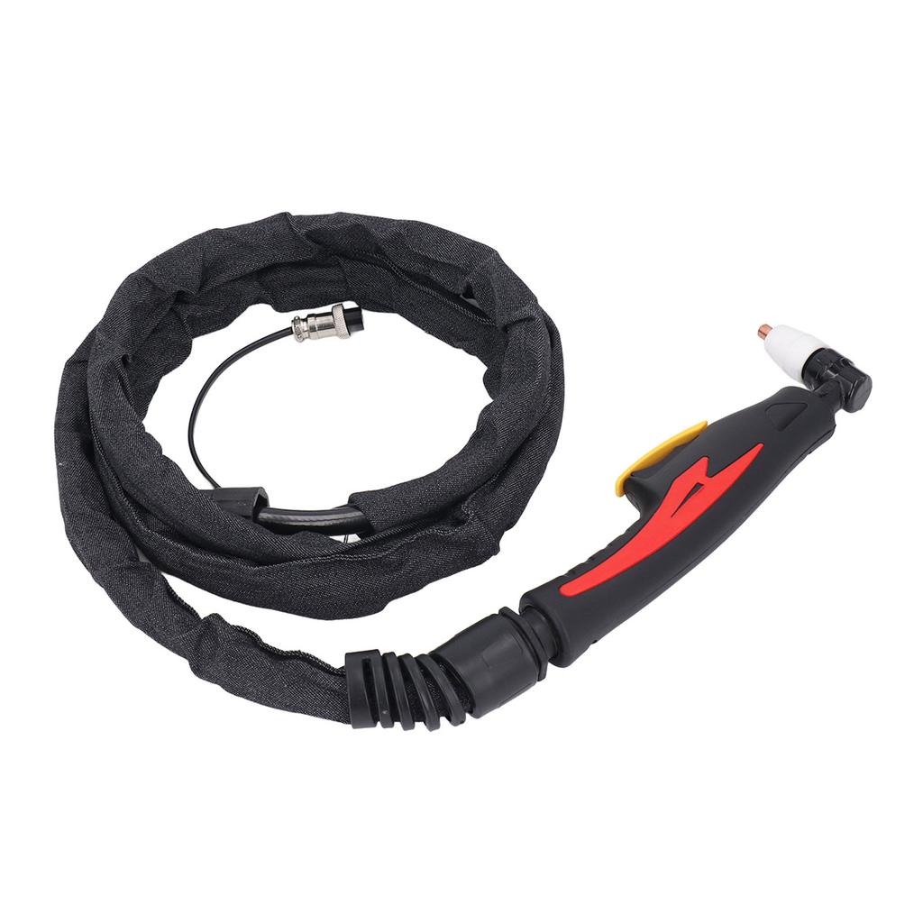 Tocha de Corte Plasma UPT?3140A Tocha de Corte Portátil com Punho Ergonômico Isolado para Projetos de Soldagem