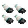 4Pcs Fuel Injector For Chevrolet S10 87-91 For GMC S15 1987-1990 17111814