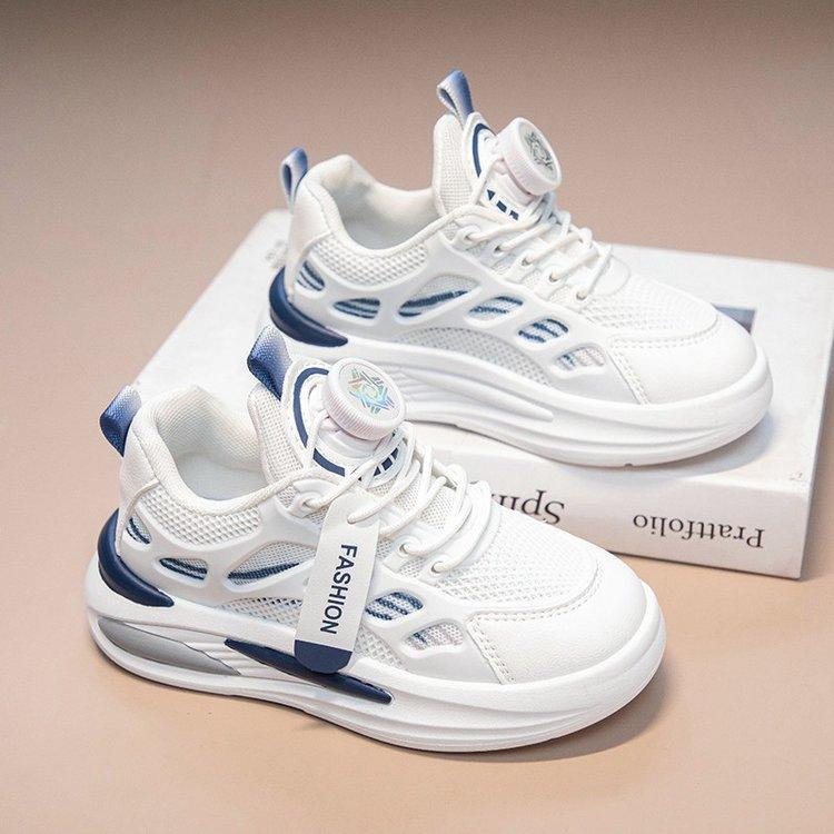 Children's Sneakers 2025 New Spring and Autumn Mesh Shoes Boys Running Dad Mesh Shoes Breathable Girls Sneakers