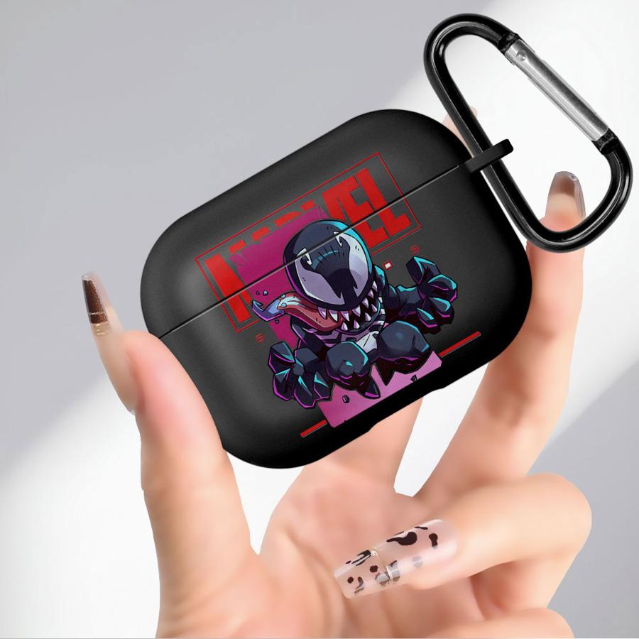 Case For Airpods Pro3 1 Pro2 Pro 3 2 4 Soft Earphone Cases Cover Marvel Super Hero Cool