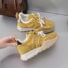 9 Inner Height Increase Cm Platform Women's Shoes Summer New Dad Shoes Fashionable Mango Sole Casual Jogging Shoes