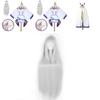 Enchanting Emilia Dress Cosplay Set With Elegant Wig For Womens Anime Party Costumes