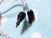 SONY MDR EX1000 EX800ST OFC Braided 7550 EX600 Cable, Silver-plated + PureOCC, 8-core, 2. 5mm 4-pole, L-shaped, (Customization )