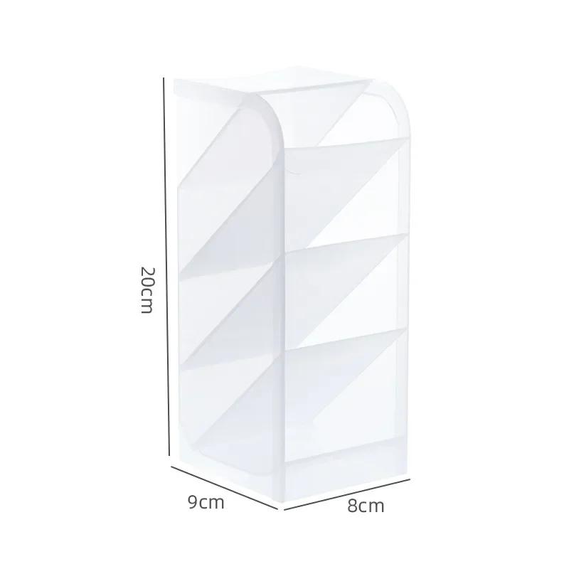 Kawaii Schreibtisch-Stiftehalter mit großer Kapazität, Bleistift-/Make-up-Aufbewahrungsbox, Desktop-Organizer, Ständer, Box, Schule, Büromaterial