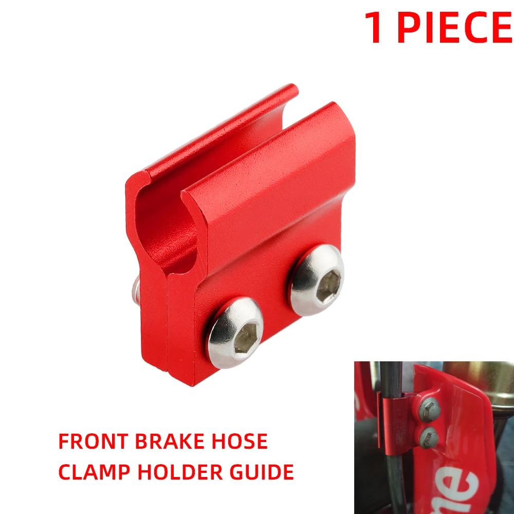 

CRF250 CRF300 Brake Cable Clamp Hose Line Guide Holder For Honda CRF250L CRF300L Rally 2013-2023 CRF 250 300 L Brake Wire Clip Front Clamp A 1pc