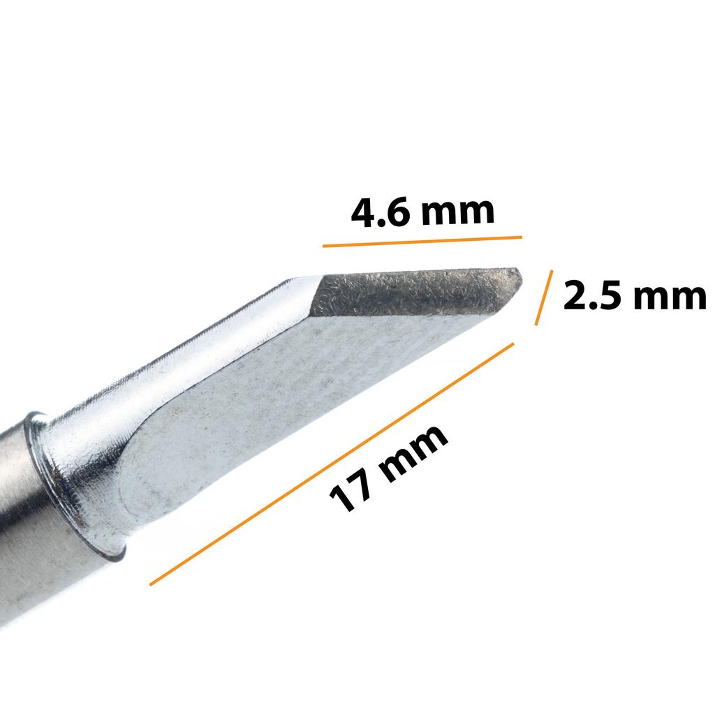 Soldering tip with built-in heater T12-KF