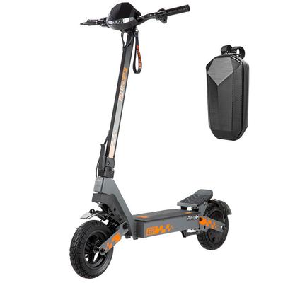 Elektrikli Scooter Kukirin G2 10" Tekerlek Tam Süspansiyon 48V 15.6AH LED Ekran Maksimum Hız 25Km/s Yetişkin Elektrikli Scooter
