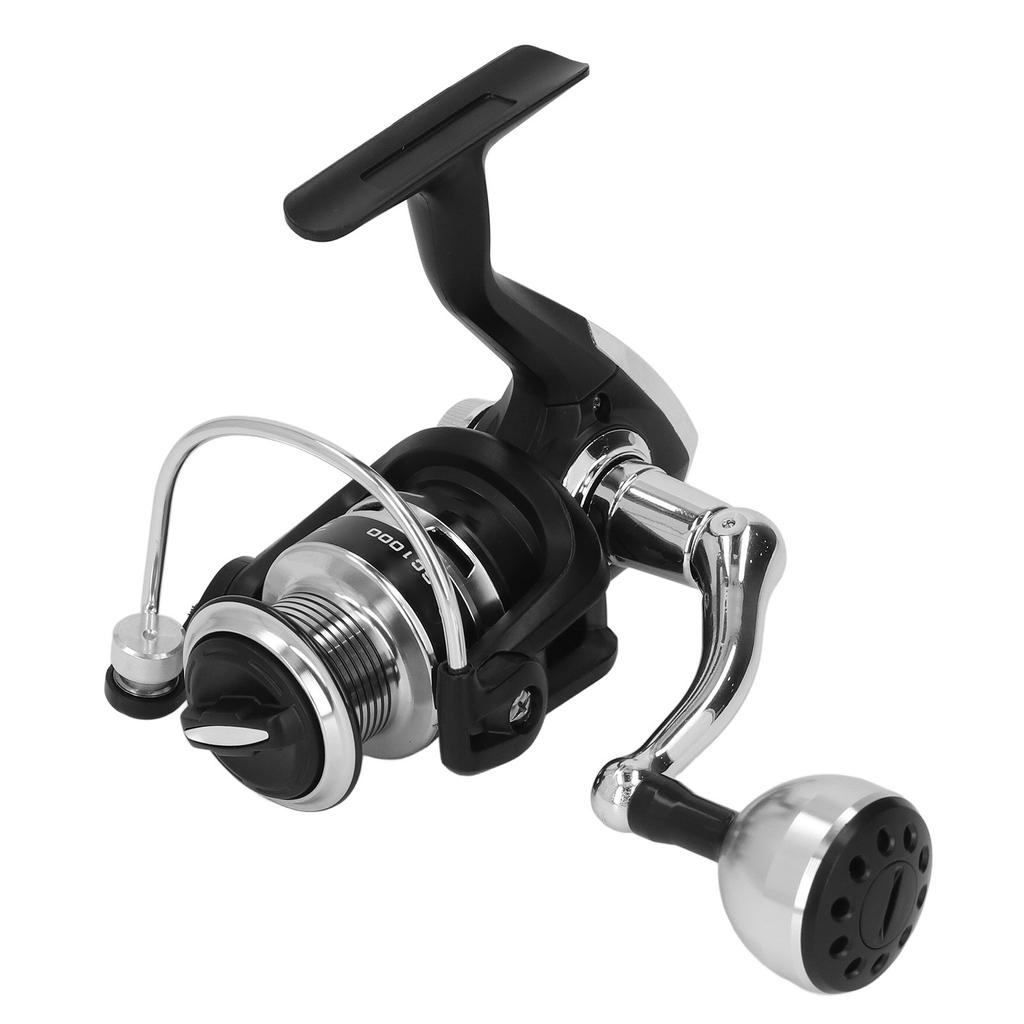 Spinning Fishing Reel Aluminum Alloy With All Metal Foldable Swingarm Carp Reel for Right Hand and