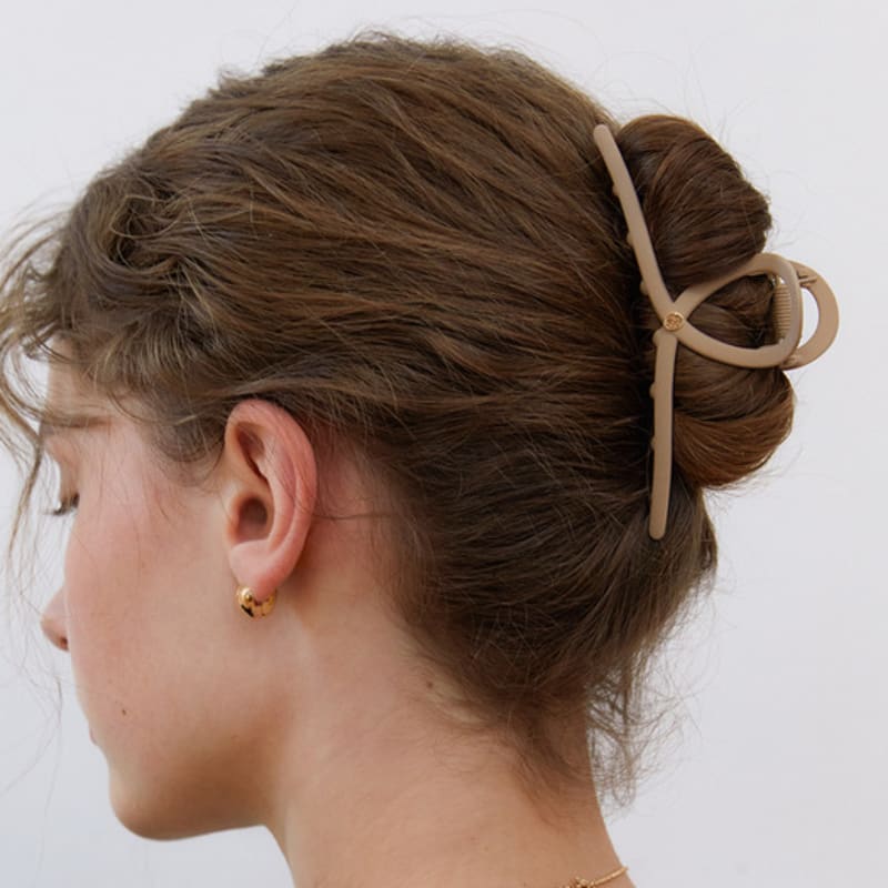 OVLA Matte Solid Twist Hair Clip_colors HC016