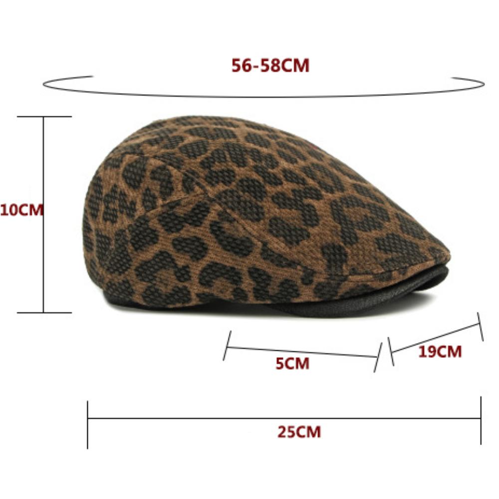 HT4905 Herren Baskenmützen Damen Neue Frühling Herbst Schlangenmuster Künstler Maler Baskenmütze Hut Männlich Weiblich Efeu flache Kappe Verstellbare Baskenmützen