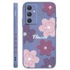Funda de Teléfono con Flores Moteadas Para Samsung Galaxy A56 A36 A26 A16 A06 A55 A35 A25 A15 A05 A05S A54 A34 A24 A14 A04 A04S A04E 4G 5G C