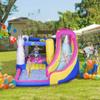 5 In 1 Bouncy Castle, with Blower, for Ages 3-8 Years - Multicoloured