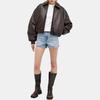 Alexander Wang Denim Shorts Women's Vintage Blue 4DC4234161-487A