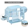 for OEM Premium Washable Large Pet Cage Indoor Movable Dog House Waterproof Cat Nest Direct Factory Supply