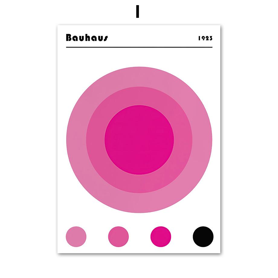 Abstract Pink Matisse Museum Map Flower Market Wall Art Canvas Painting Nordic Posters and Prints Living Room Decorative Murals