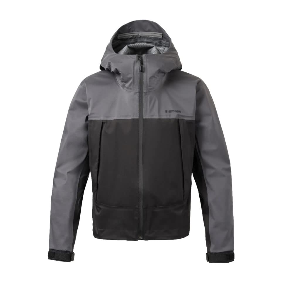 

Короткая куртка-дождевик Charcoal Black S [Shimano] RA-025W