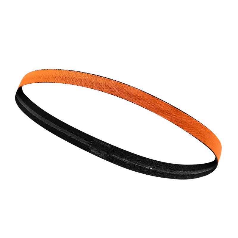 Fascia Sportiva Antiscivolo in Silicone Assorbi Sudore per Corsa & Fitness