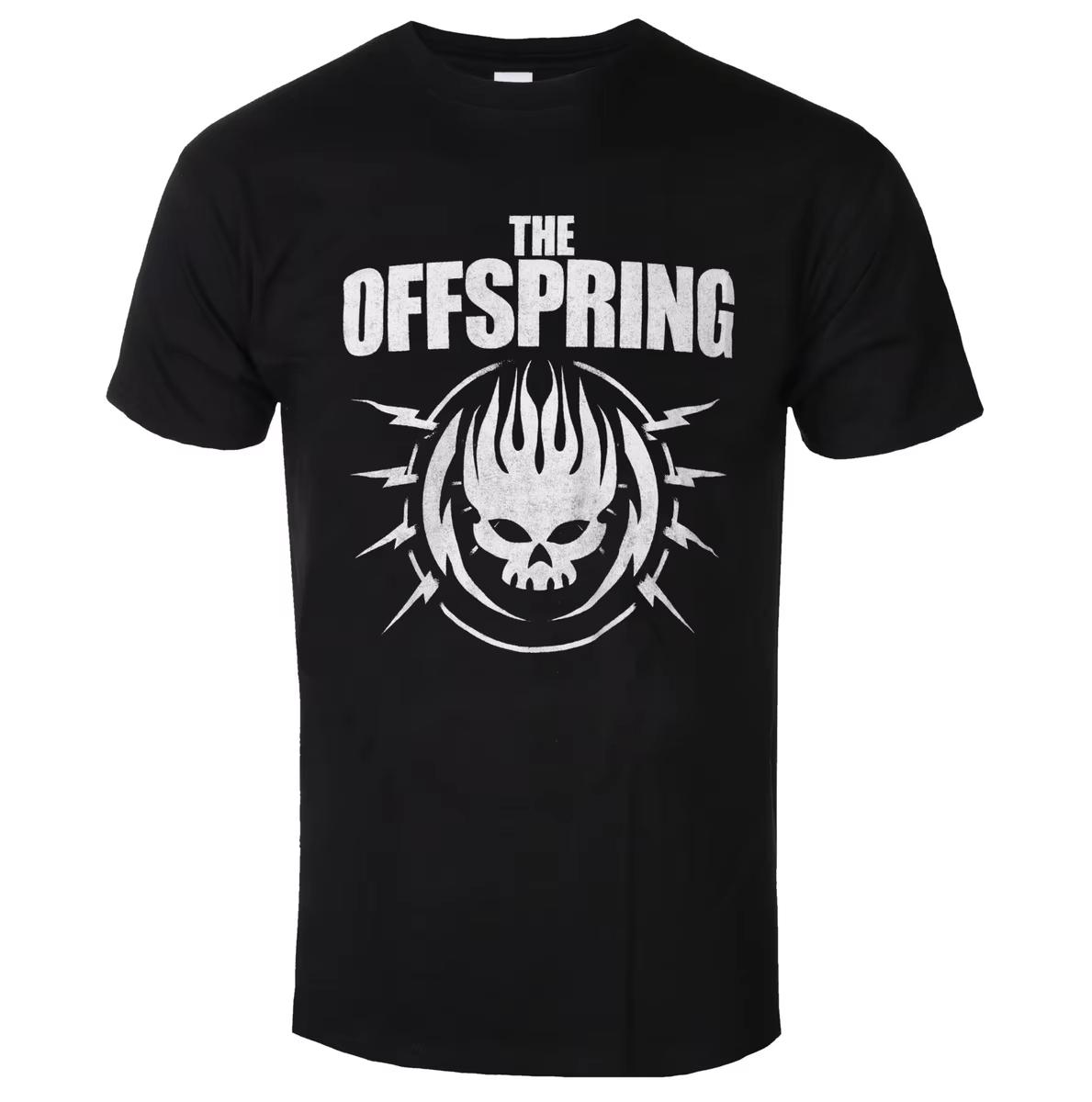 2026 Offspring Bolt Logo Pattern Printing TShirt Unisex Unisex TShirt Summer Fashion Casual Street HipHop Classic Band TShirt S
