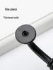 Modern European Black Handle for Cabinets and Wardrobes
