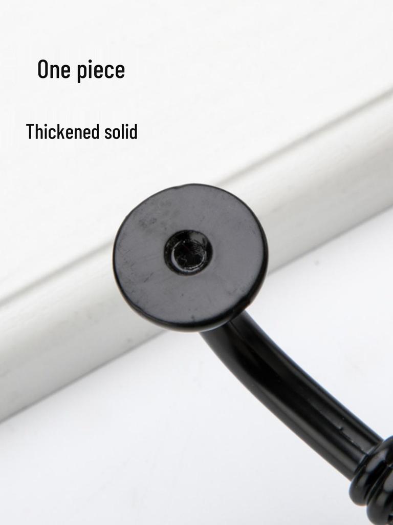 Modern European Black Handle for Cabinets and Wardrobes