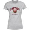 Harvard Grau T-Shirt Damen - Grau