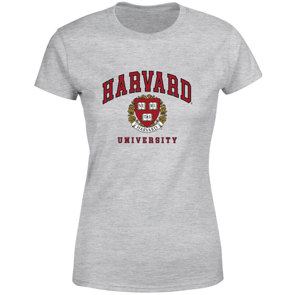 Harvard Grau T-Shirt Damen - Grau