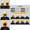 Adorable Large Beaked Yellow Duck Head Mask For Fun Halloween Party Decorations