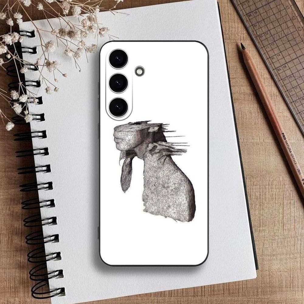 C-Coldplay Britpop Icon Shell Phone Case For Samsung Galaxy A73,A72,A71,A70,A53,A52,A51,Others Soft Black Cover