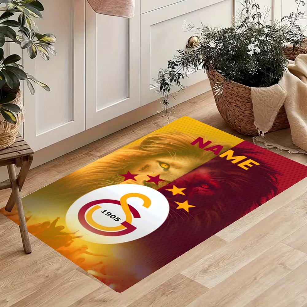 Galatasaray Pride Loyalty Customize Your Name Kitchen Rug Runner Rug Laundry Mat Hallway Entryway The Best Gift Choice