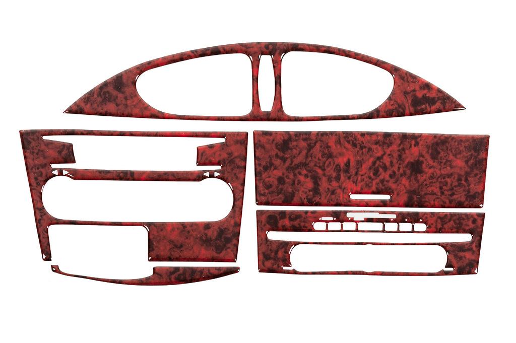 

Panel overlays (2005-2007) Aluminum for Renault Laguna