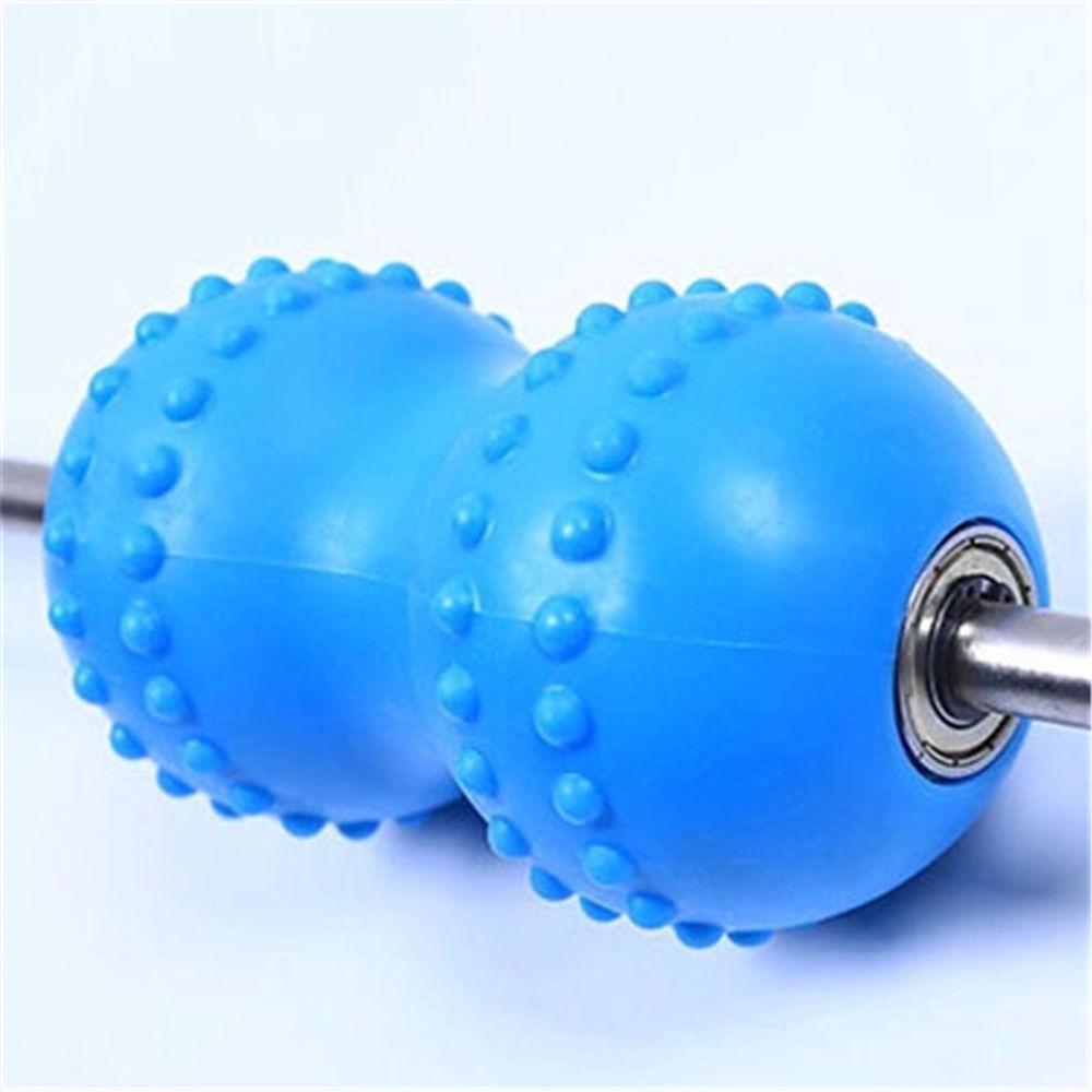 Cervical Massage Meridian Massager Stick Yoga Massage Roller for Spine Back Massager Back Scratcher Comb for Back Neck Relax