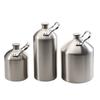 Maniglia Singola 2/3,6/5L Mini Fusto Birra Acciaio Inossidabile Parete Singola Nuovo di Zecca Tappo a Vite Portatile Birra Artigianale Kombucha Caffè Nitro