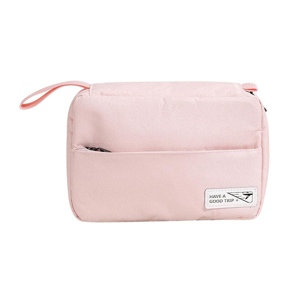 Toiletries Organizer Hanging Dry And Wet Separation Storage Bag Women Waterproof Cosmetic Bag Travel Makeup Bags