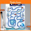 Puzzle Maze Book For Focus Training Paper Toy Logic Brain Games For Kids And Adults