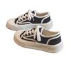 thick-soled little white canvas board shoes spring and autumn ins trendy new niche casual sports shoes