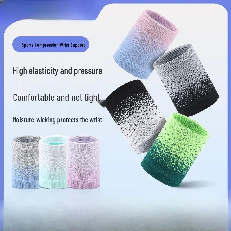 

Спортивный компрессионный рукав для поддержки запястья для профилактики растяжений - Унисекс для фитнеса, тенниса, бадминтона