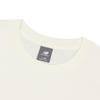 New Balance T Shirts Men's Ivory White Crew Neck Moderate NEF29461-IV